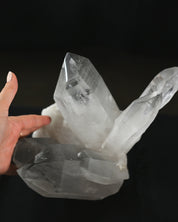 9.4 Lemurian Quartz Cluster