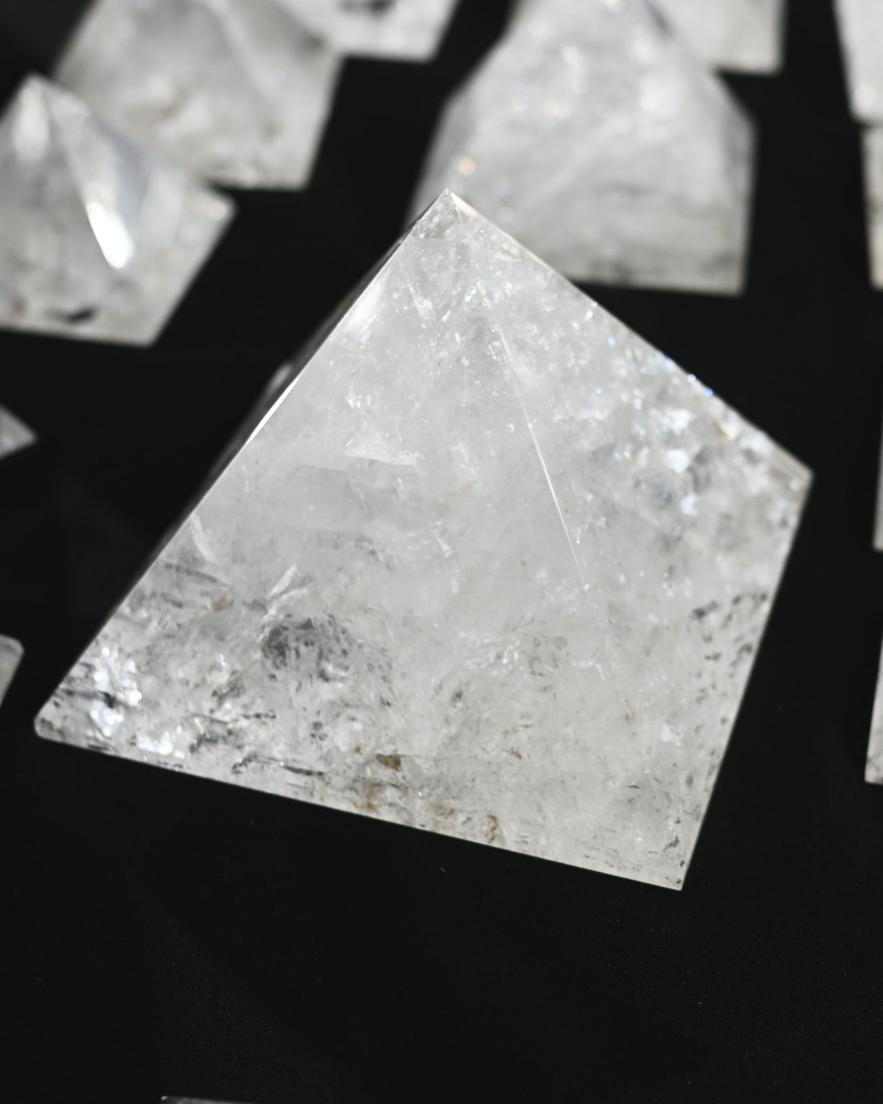 XL Quartz Pyramid 6.6lbs