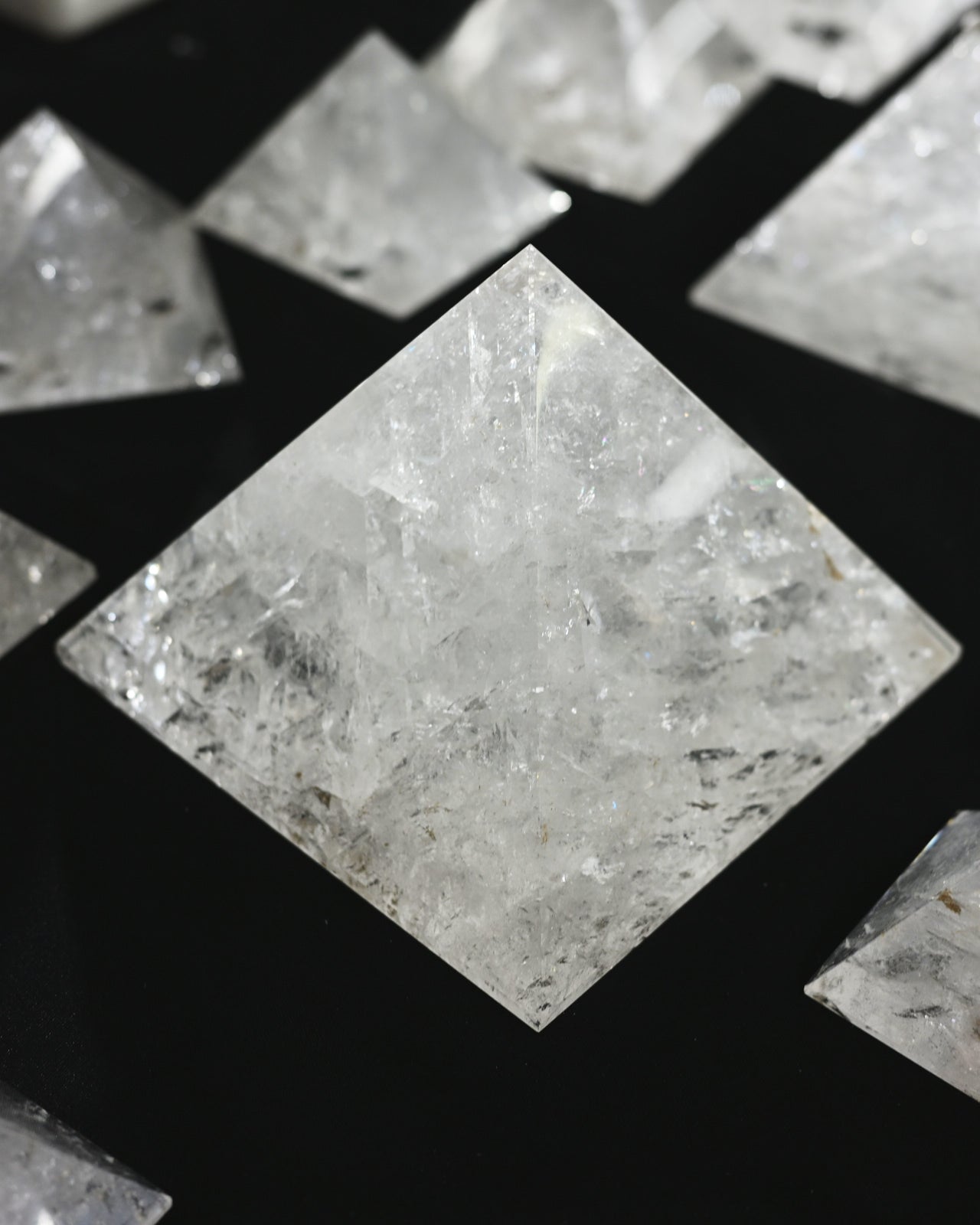 XL Quartz Pyramid 6.6lbs