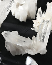 12lb Lemurian Quartz Cluster
