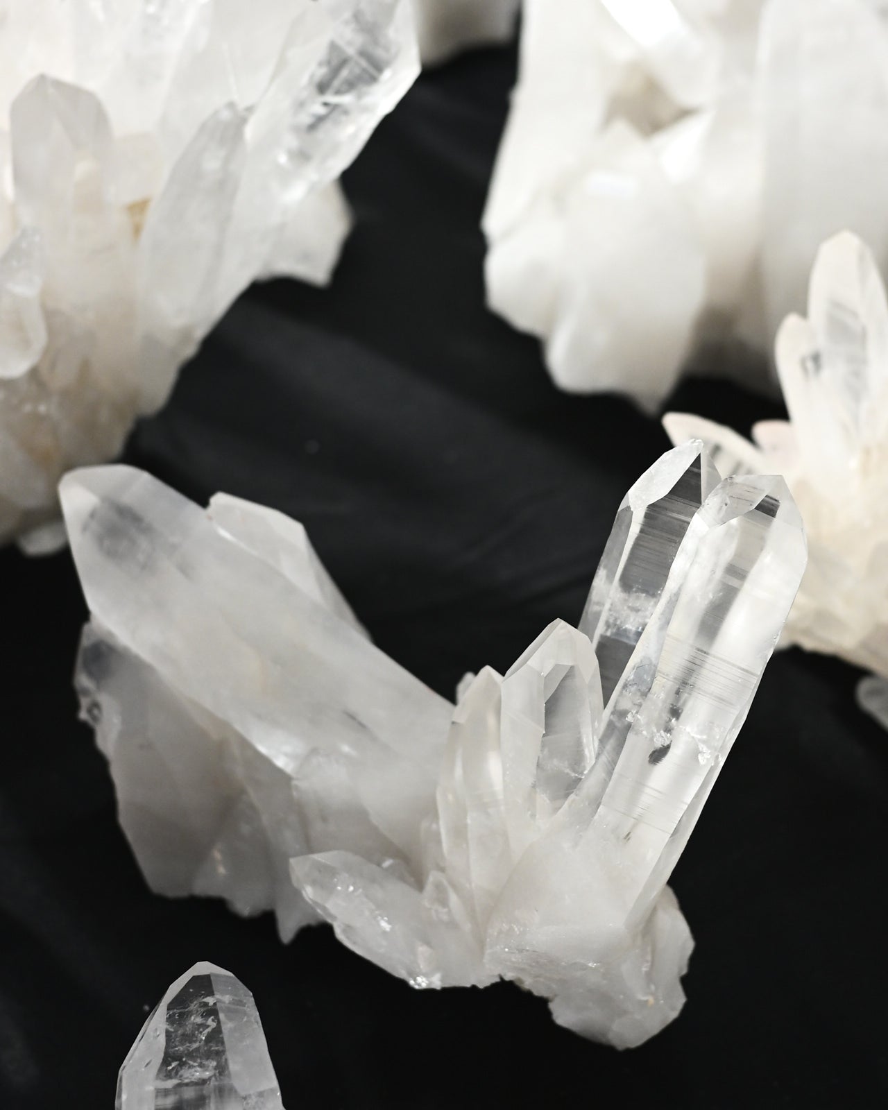 12lb Lemurian Quartz Cluster