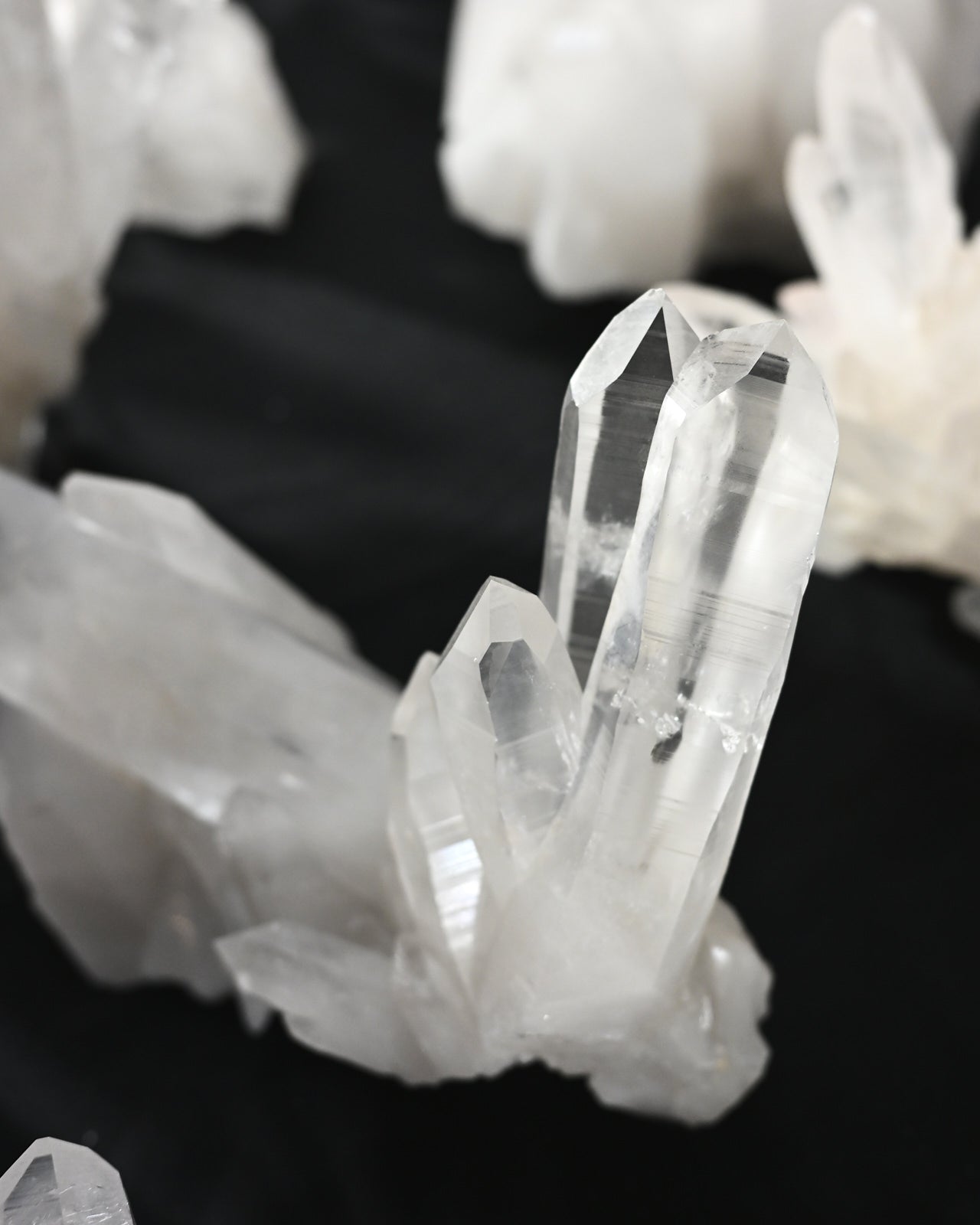 12lb Lemurian Quartz Cluster