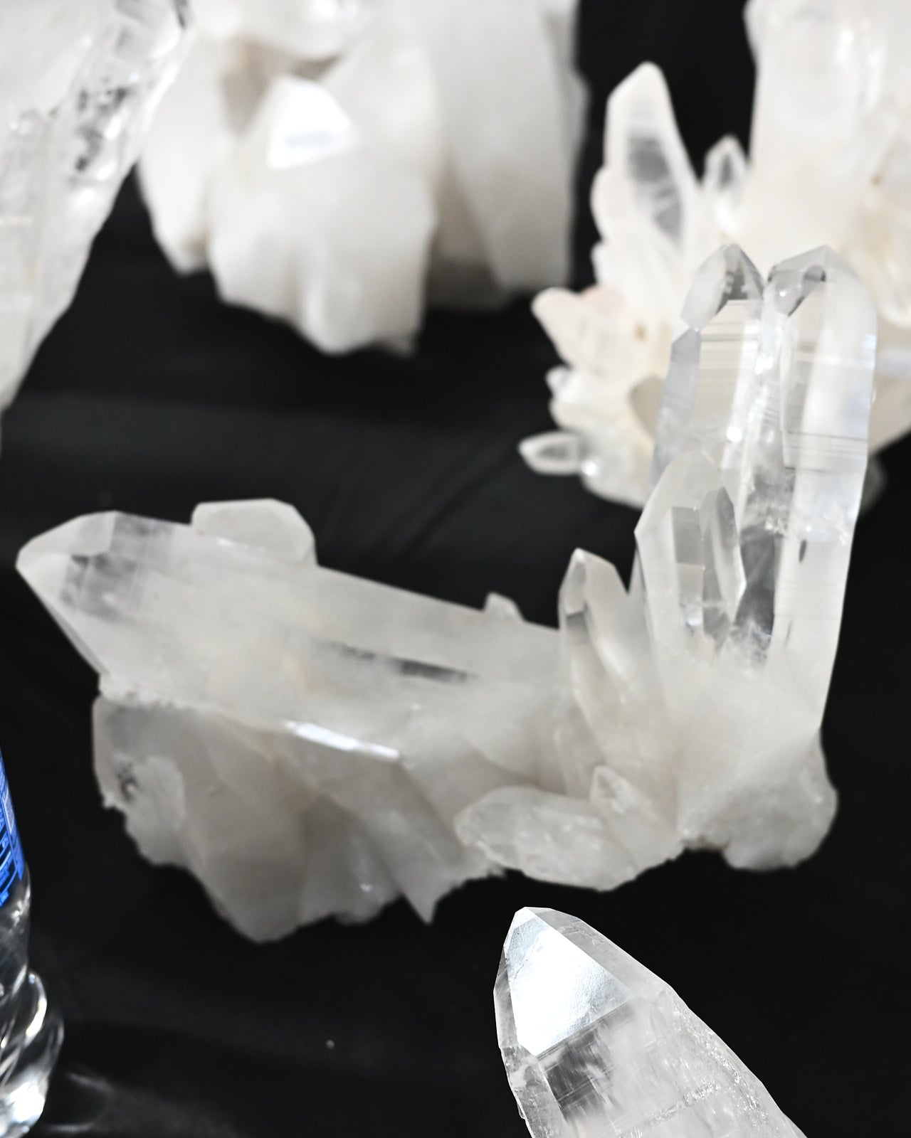 12lb Lemurian Quartz Cluster