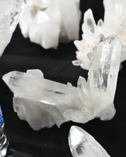 12lb Lemurian Quartz Cluster