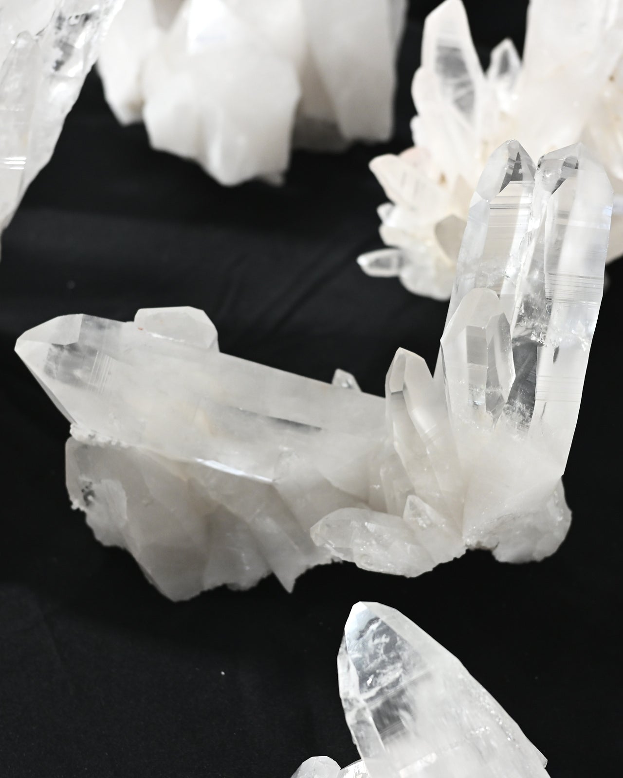 12lb Lemurian Quartz Cluster