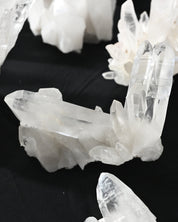 12lb Lemurian Quartz Cluster