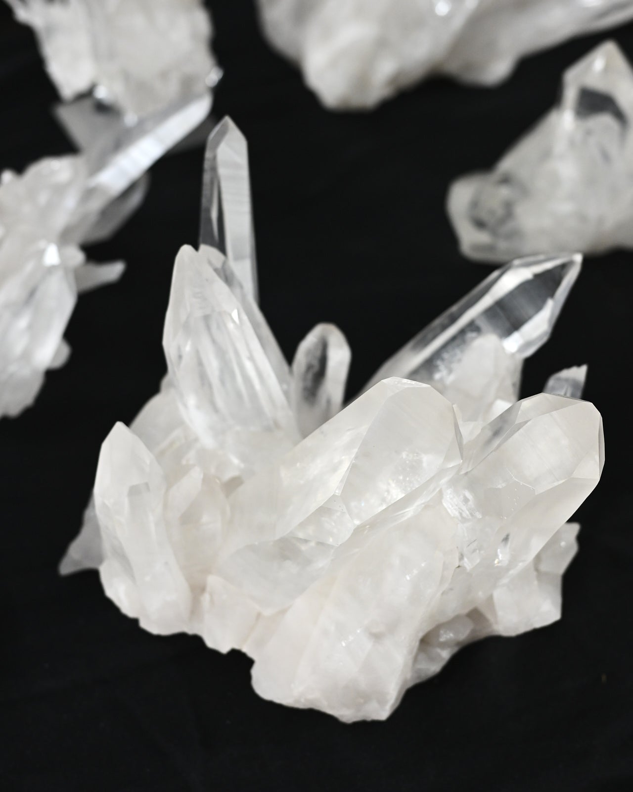 14.5lb Lemurian Quartz Cluster