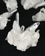 14.5lb Lemurian Quartz Cluster
