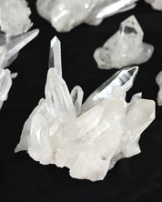 14.5lb Lemurian Quartz Cluster