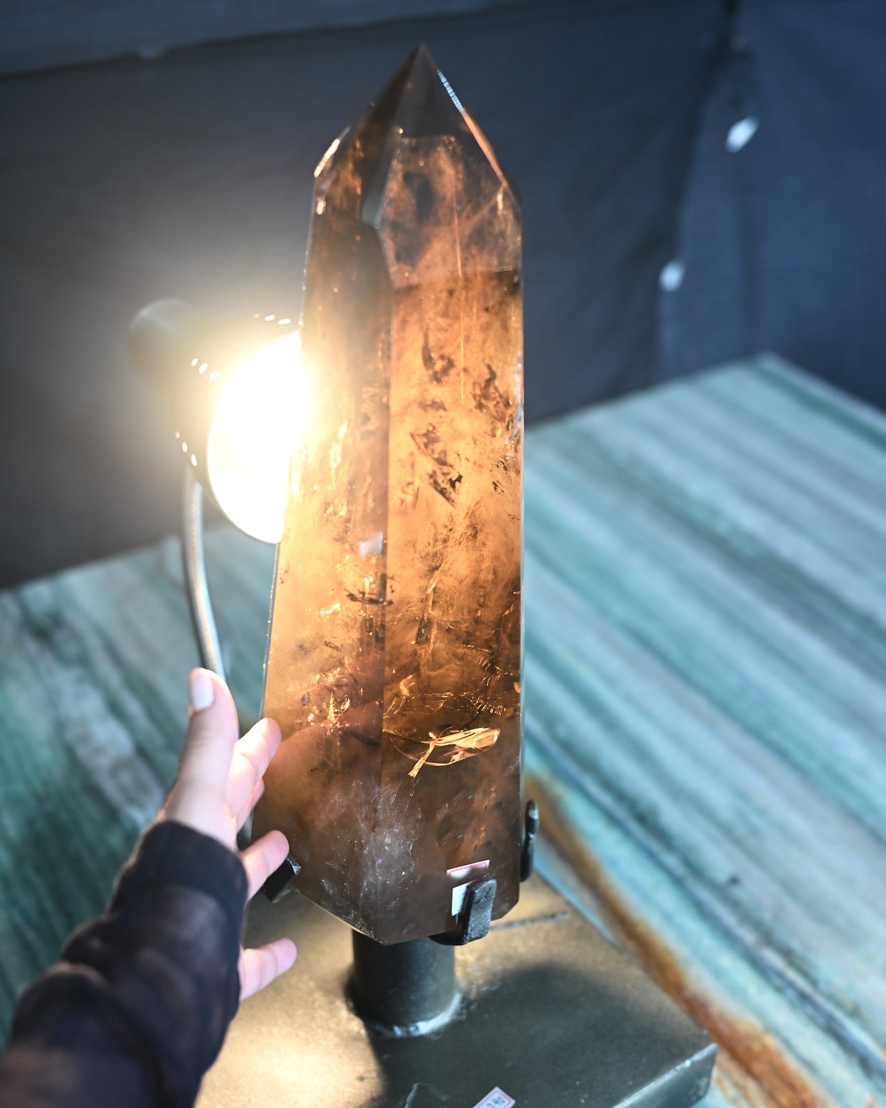 Smoky Quartz Statement 16lbs