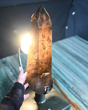 Smoky Quartz Statement 16lbs