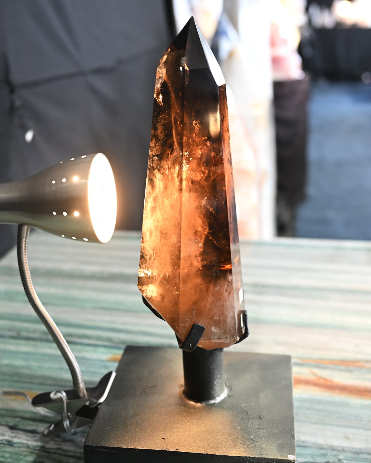 Smoky Quartz Statement 16lbs