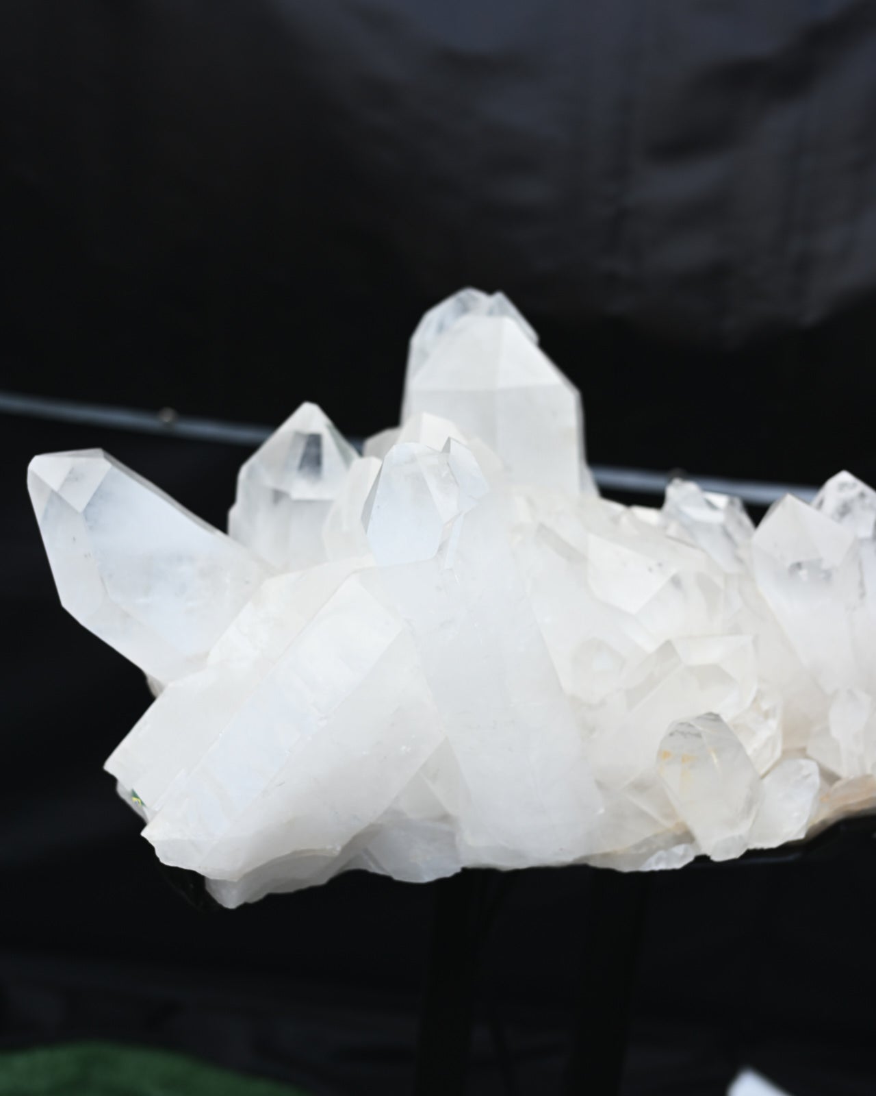 150lb Museum Statement Quartz Cluster