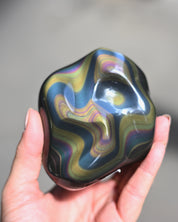 Rainbow Obsidian Freeform