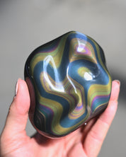 Rainbow Obsidian Freeform