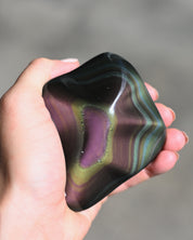 Rainbow Obsidian Freeform
