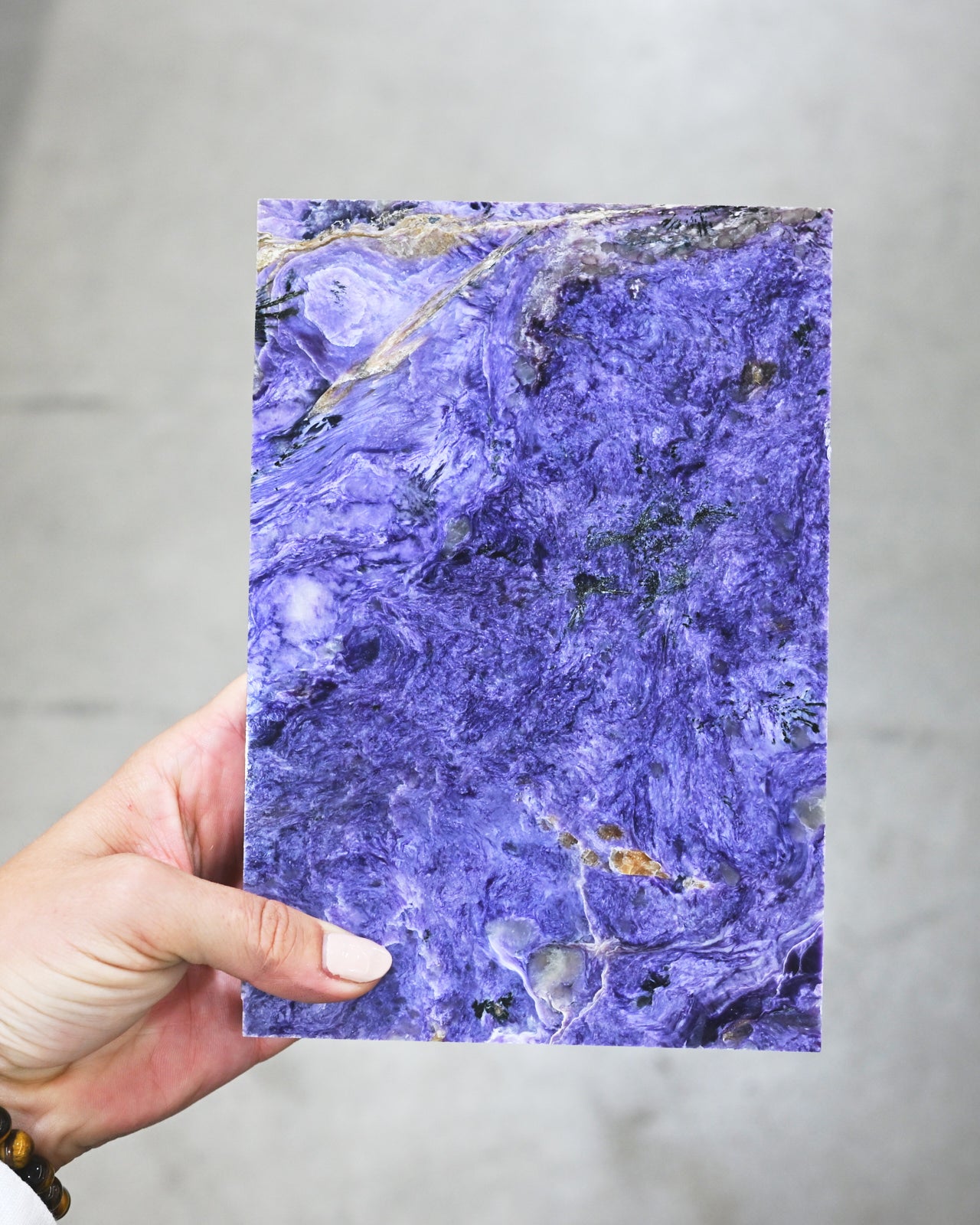 Charoite Slab