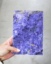 Charoite Slab