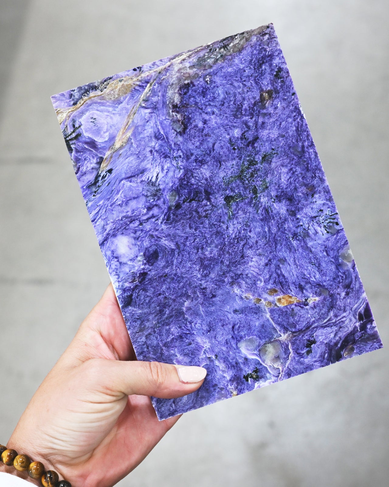 Charoite Slab
