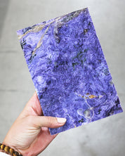 Charoite Slab