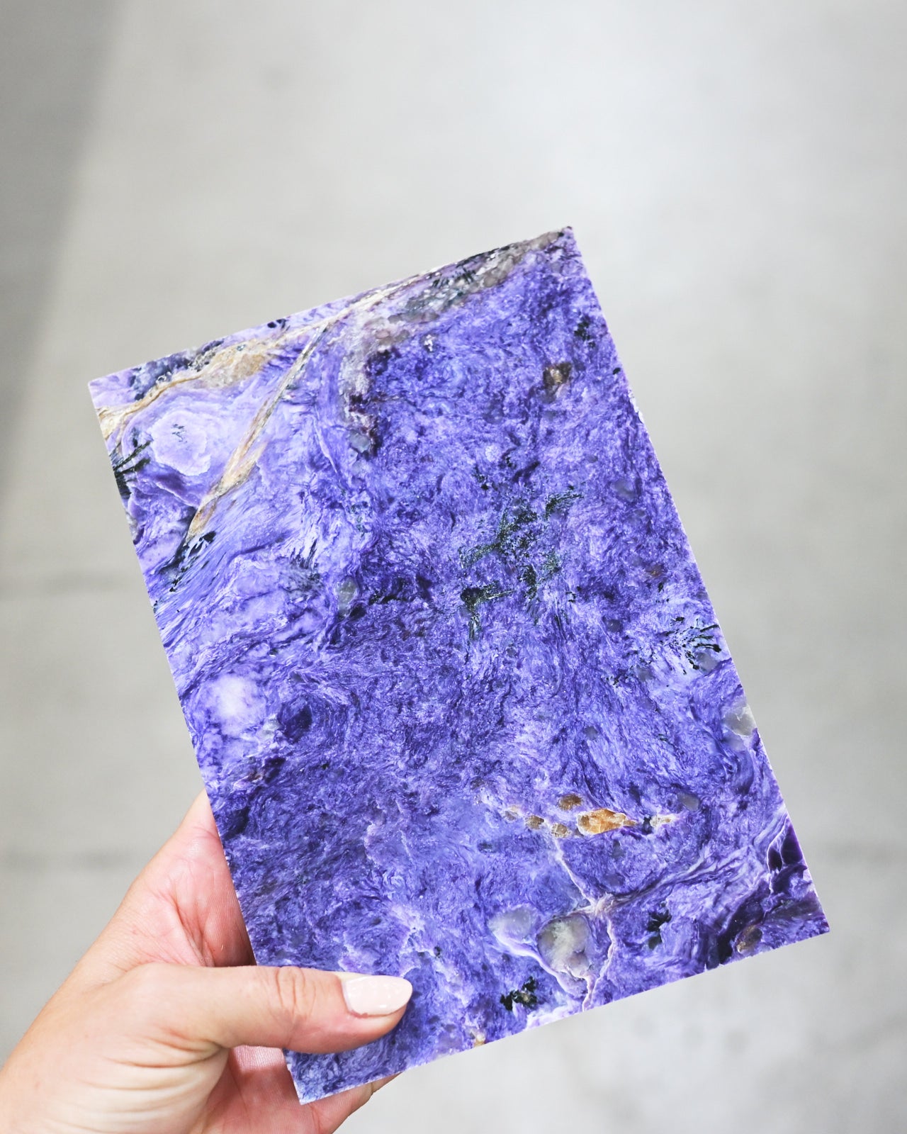 Charoite Slab