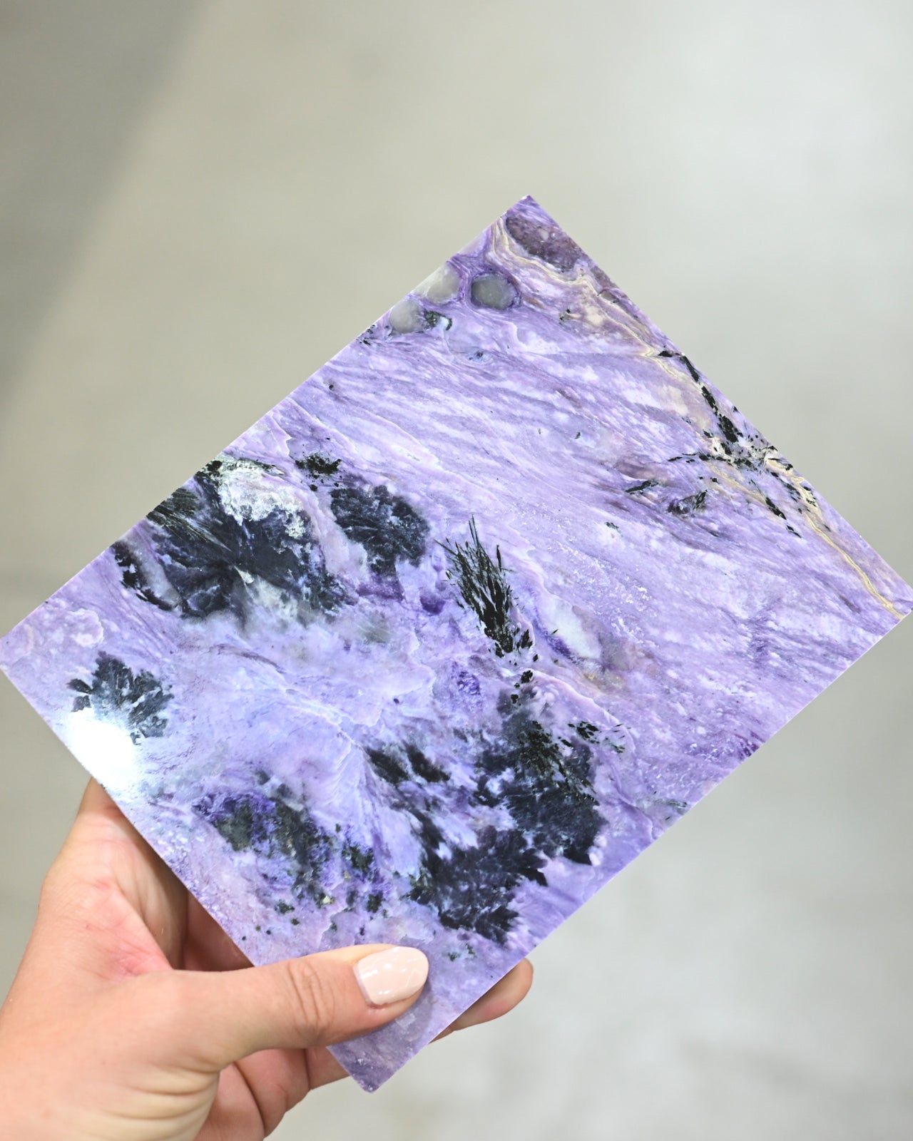 Charoite Slab
