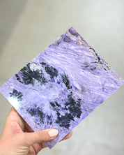 Charoite Slab