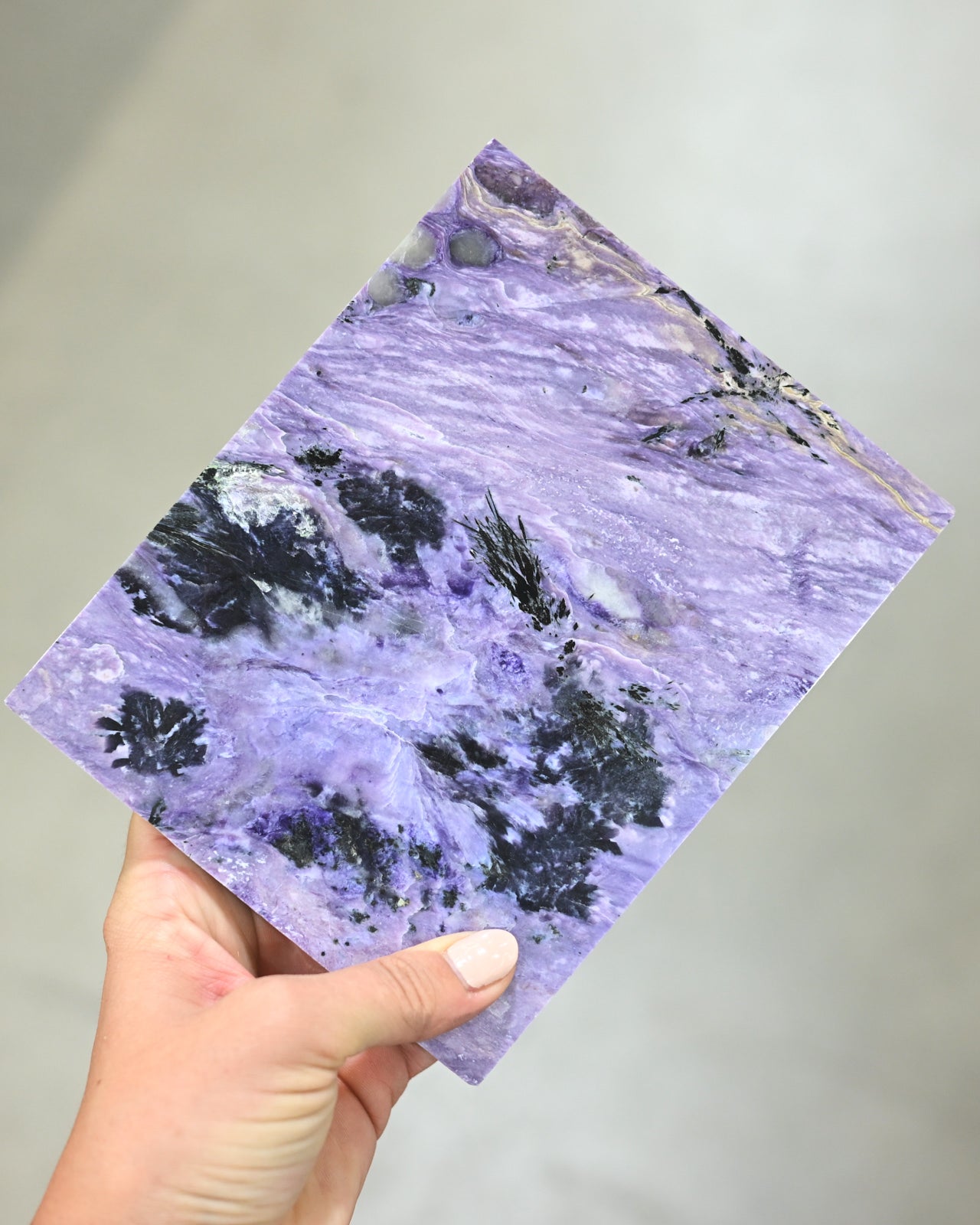 Charoite Slab