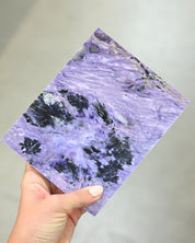 Charoite Slab