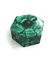 Handcrafted Malachite Box