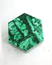 Handcrafted Malachite Box