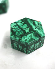 Handcrafted Malachite Box