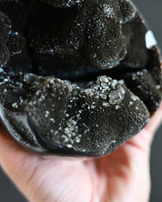 Septarian w Quartz Dragon Egg 3lbs