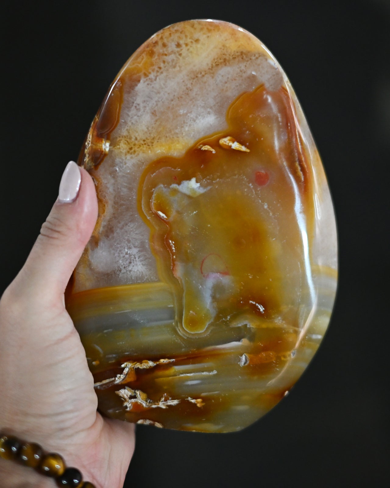 Carnelian Freeform