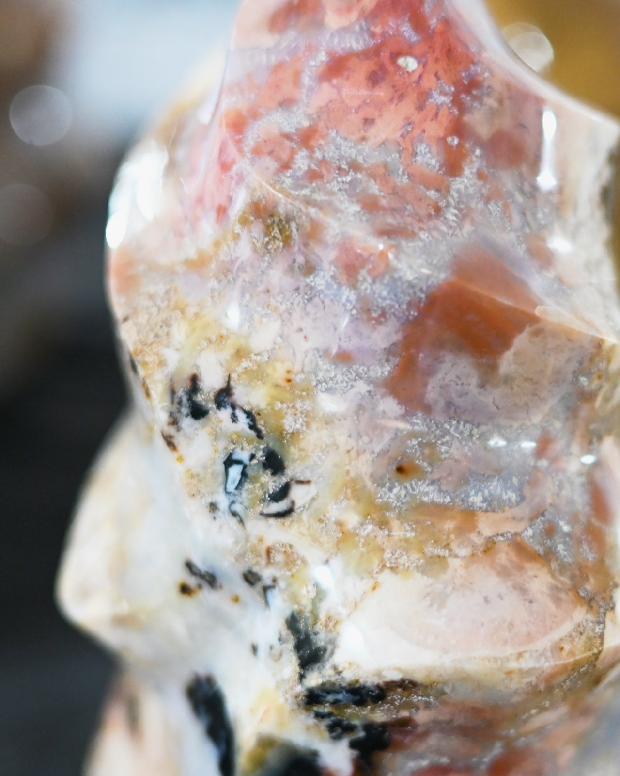 Massive Ocean Jasper Flame 16.5lbs