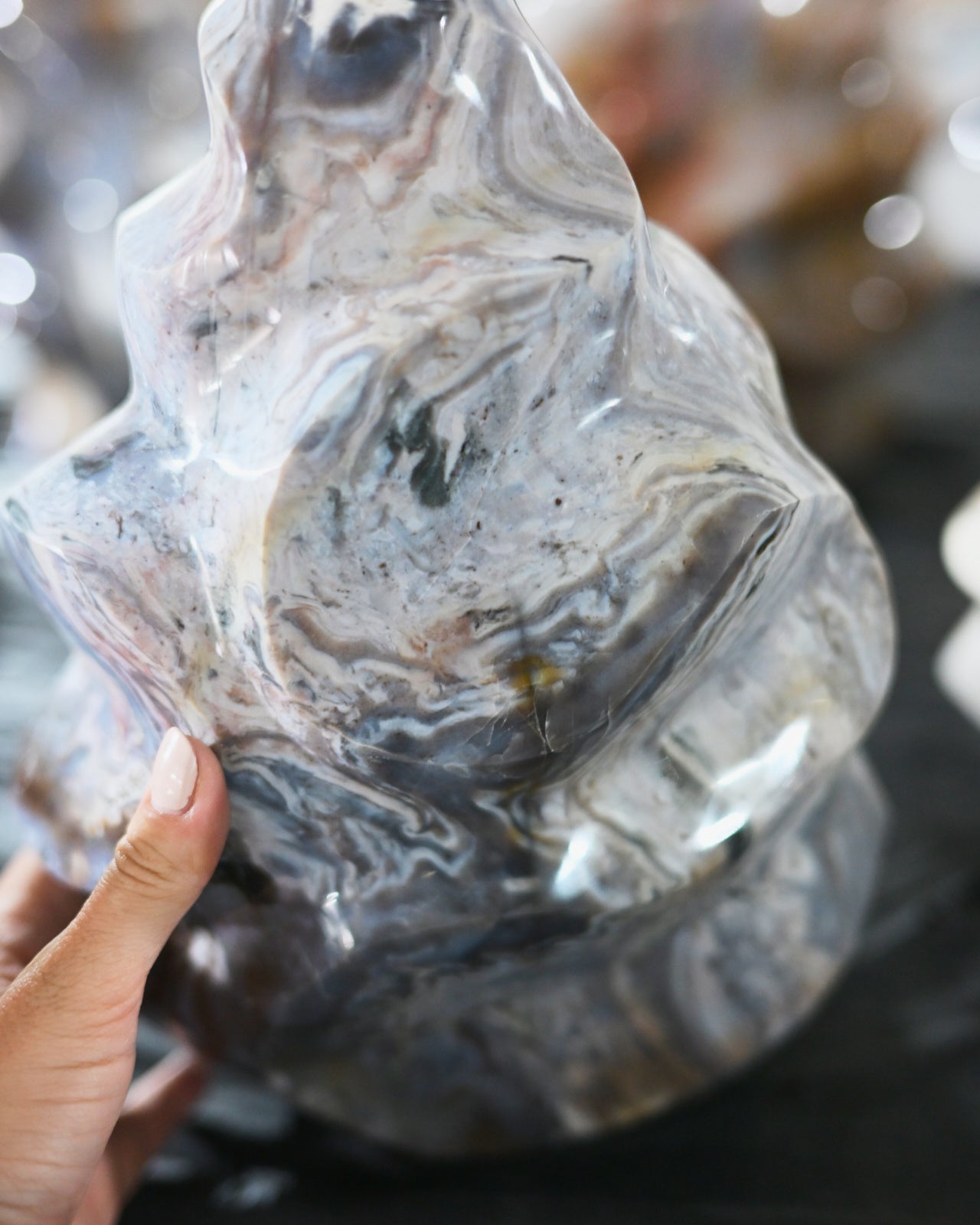 Massive Ocean Jasper Flame 14lbs