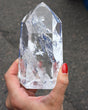 Rose Quartz Geometric Point