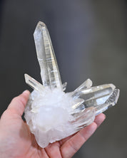 Lemurian Quartz Cluster