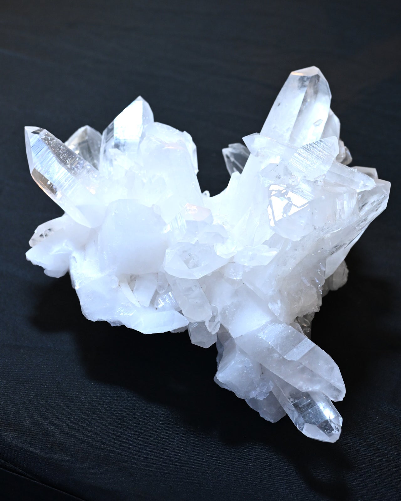 XXL Lemurian Statement Cluster 33lbs