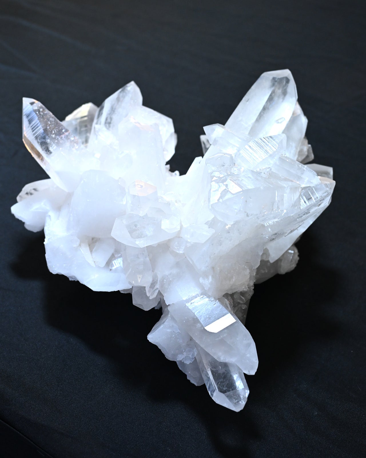 XXL Lemurian Statement Cluster 33lbs