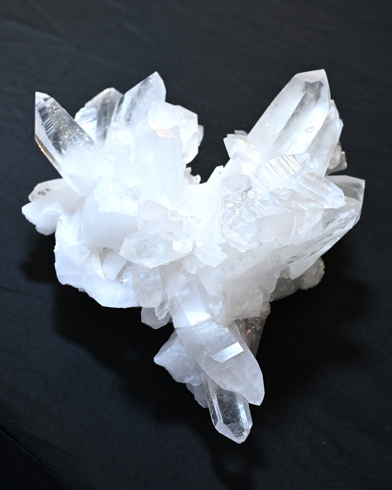 XXL Lemurian Statement Cluster 33lbs