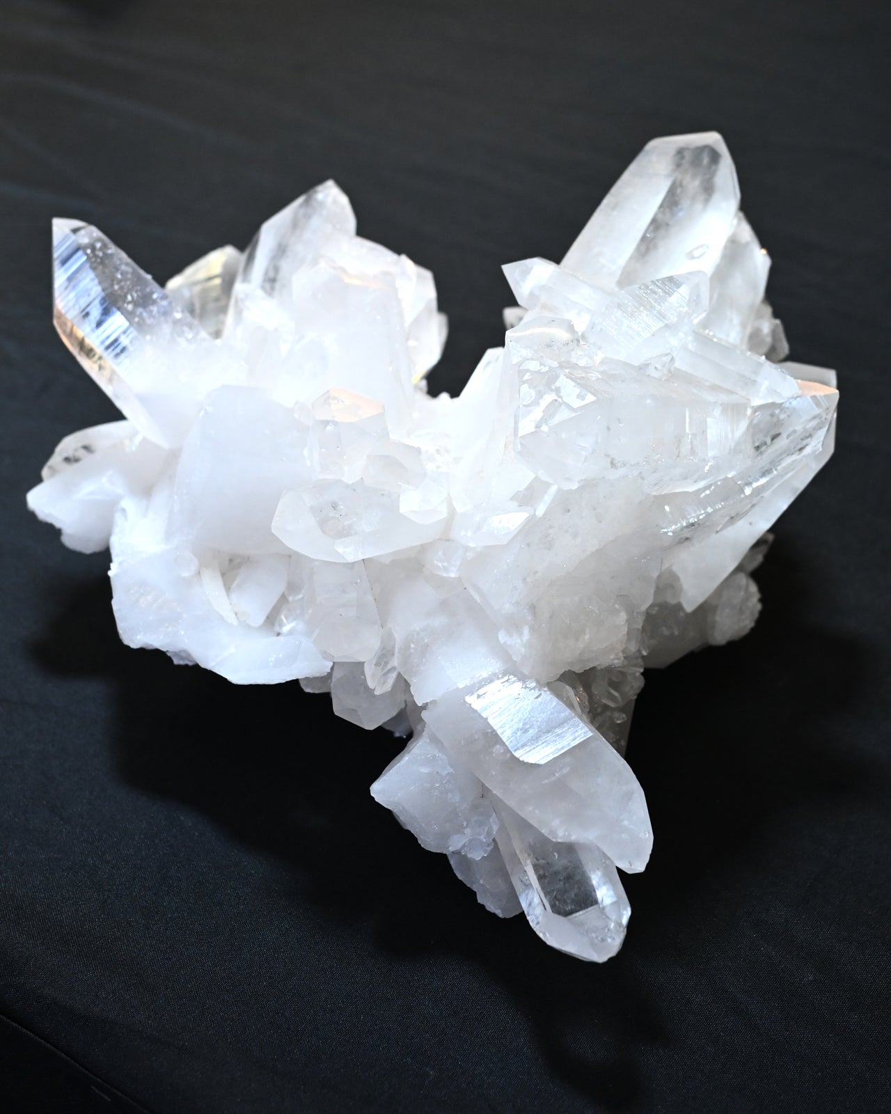 XXL Lemurian Statement Cluster 33lbs