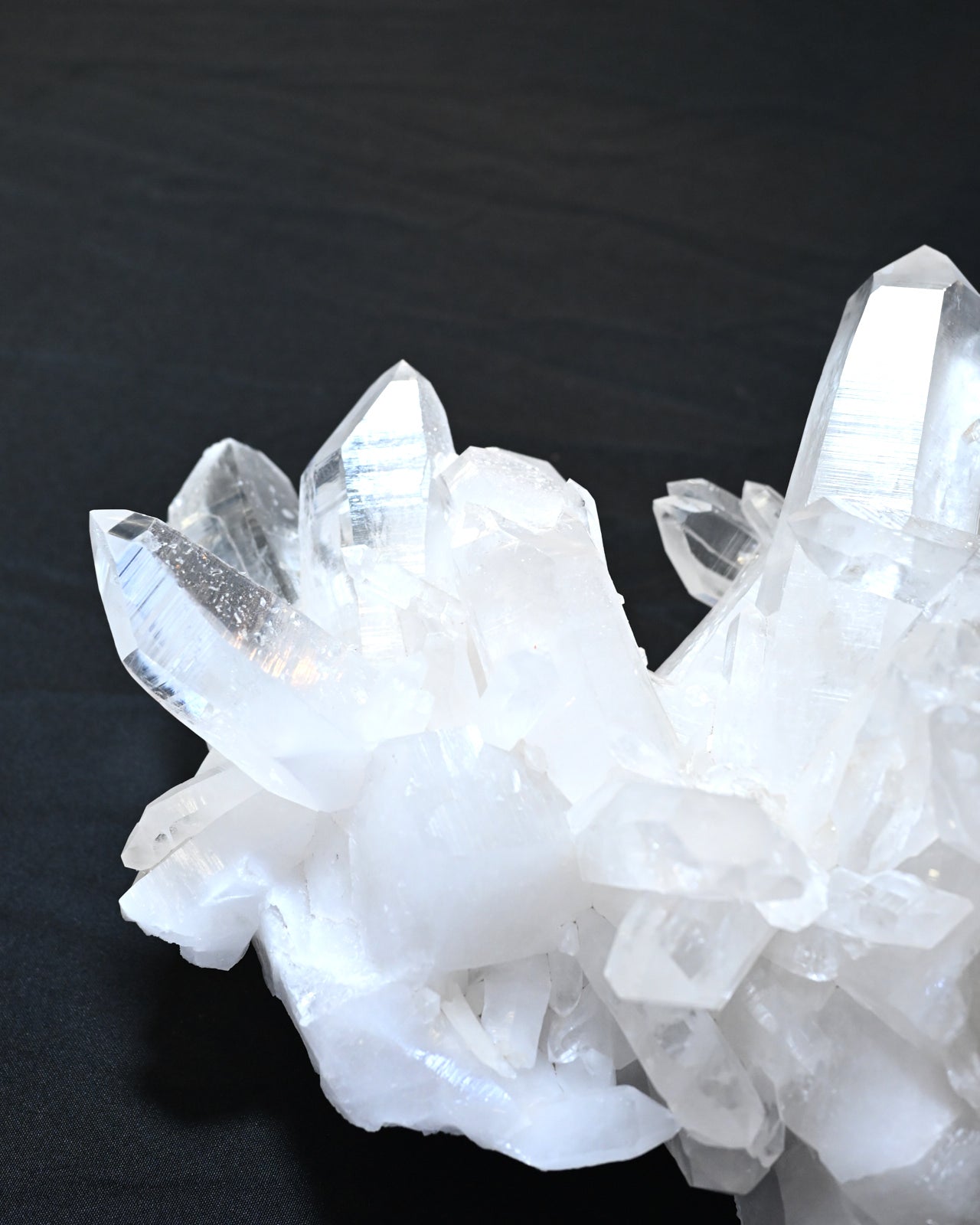 XXL Lemurian Statement Cluster 33lbs