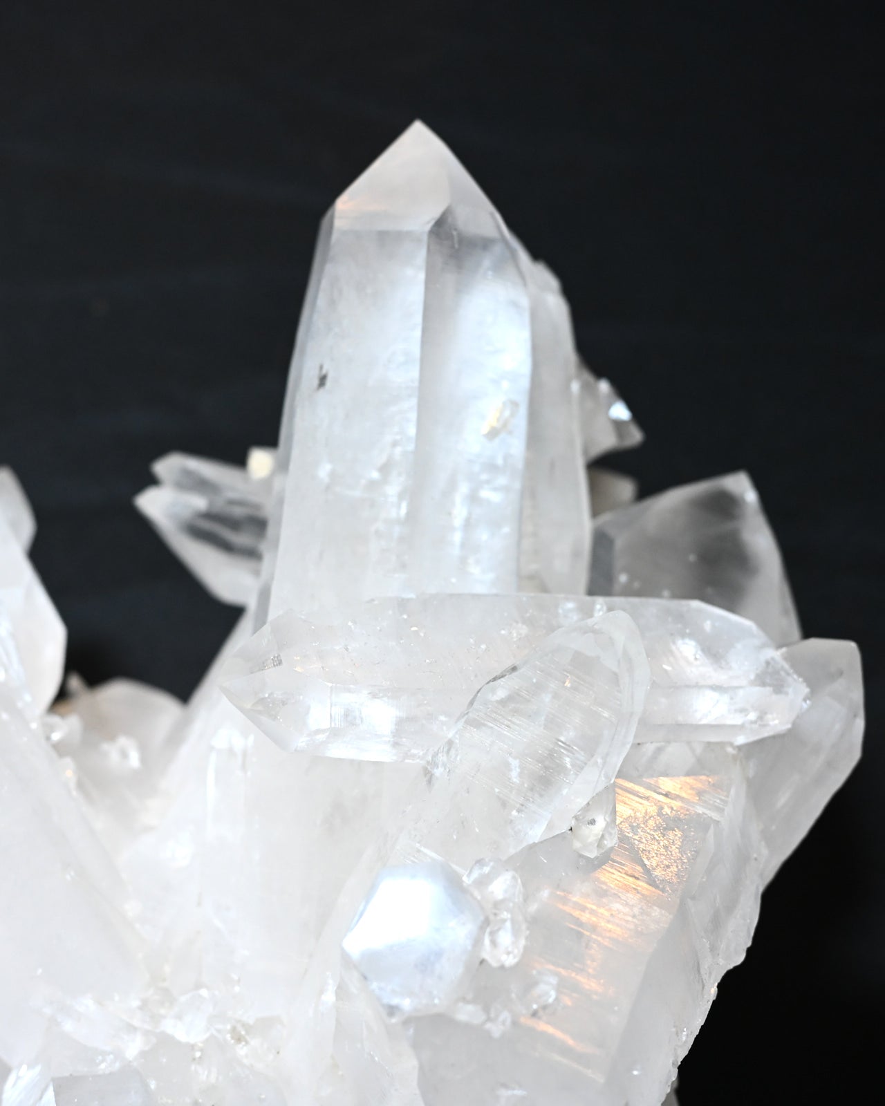 XXL Lemurian Statement Cluster 33lbs