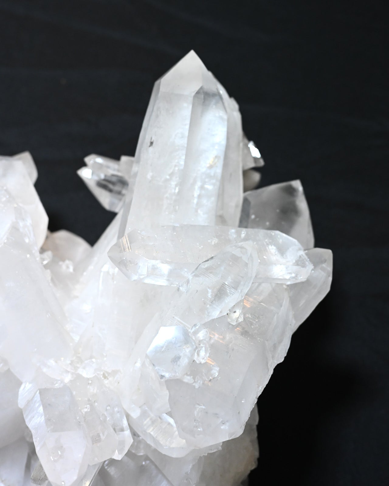 XXL Lemurian Statement Cluster 33lbs