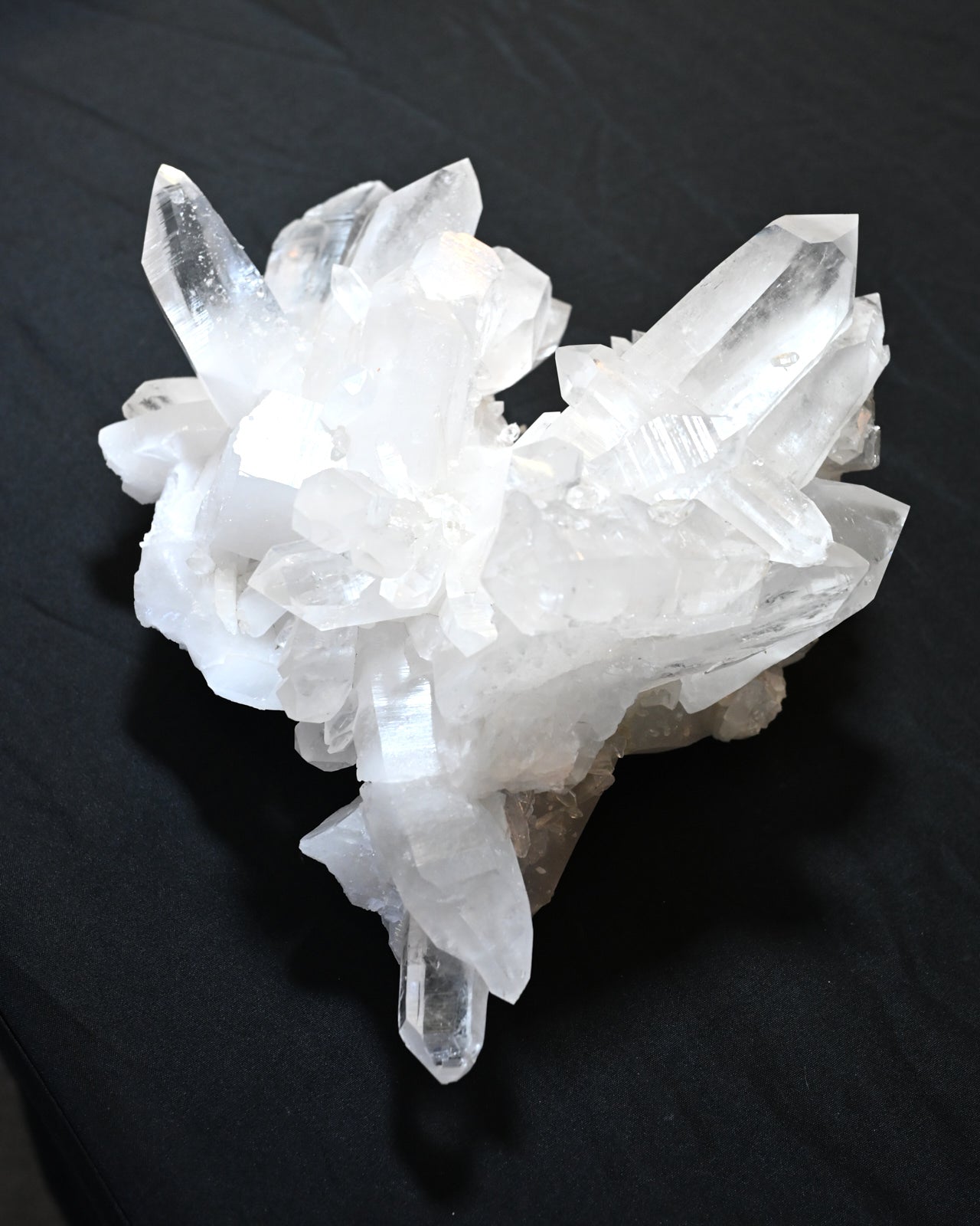 XXL Lemurian Statement Cluster 33lbs