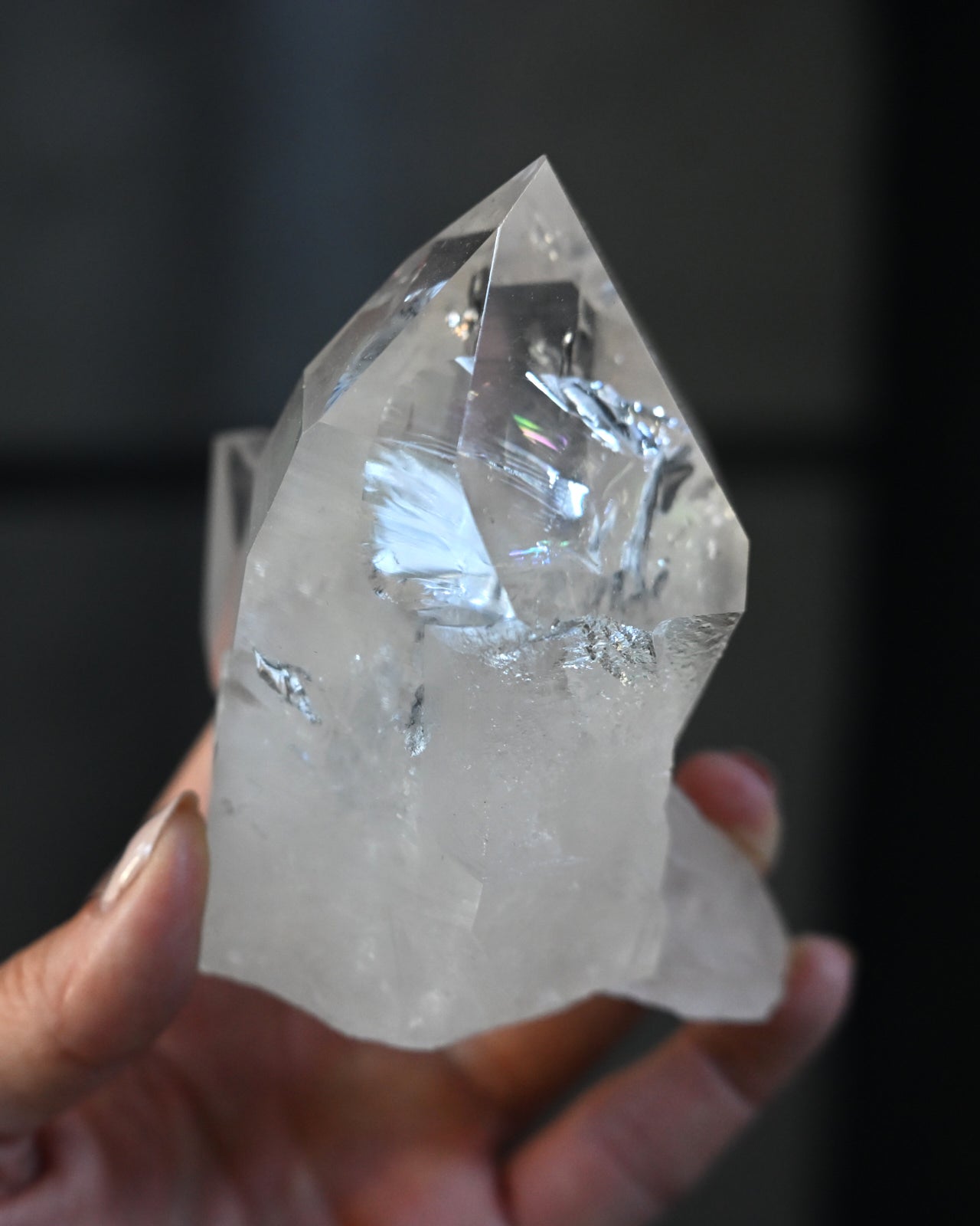 Lemurian Quartz Cluster