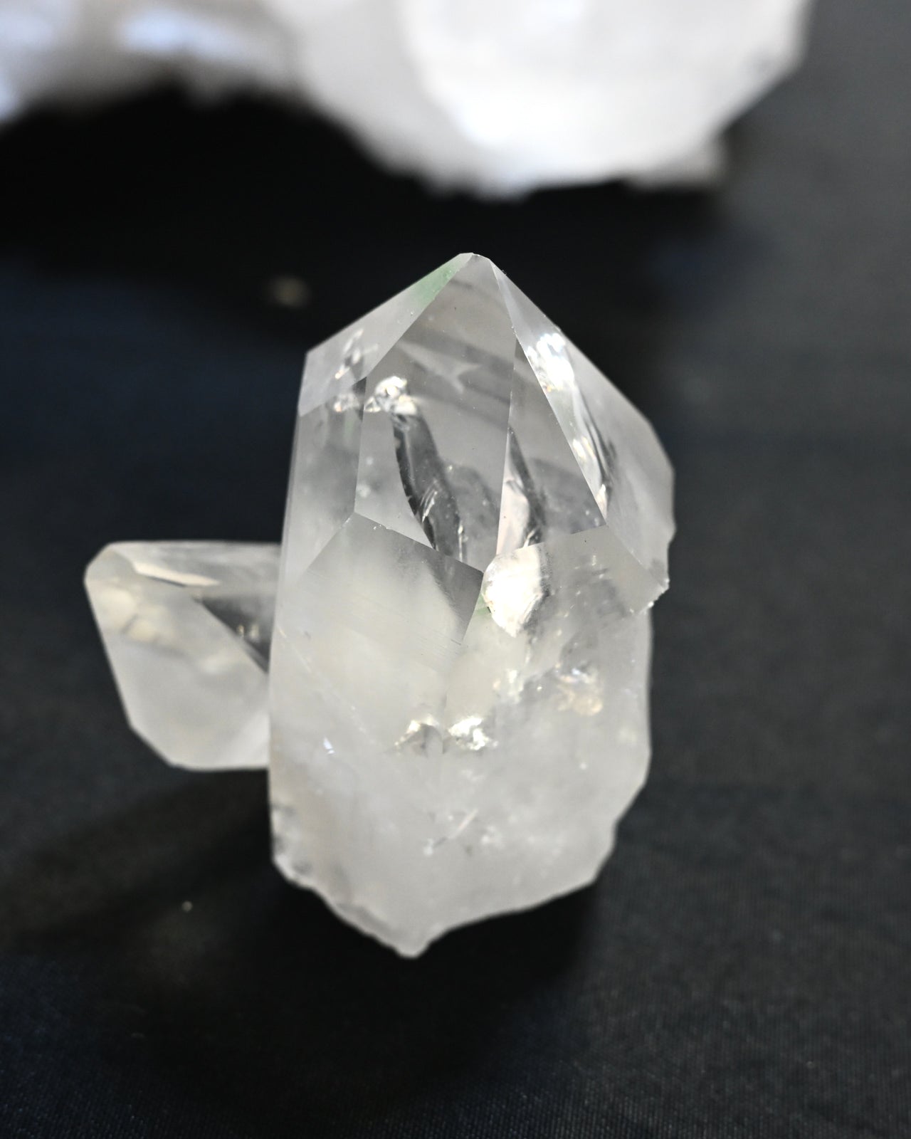 Lemurian Quartz Cluster