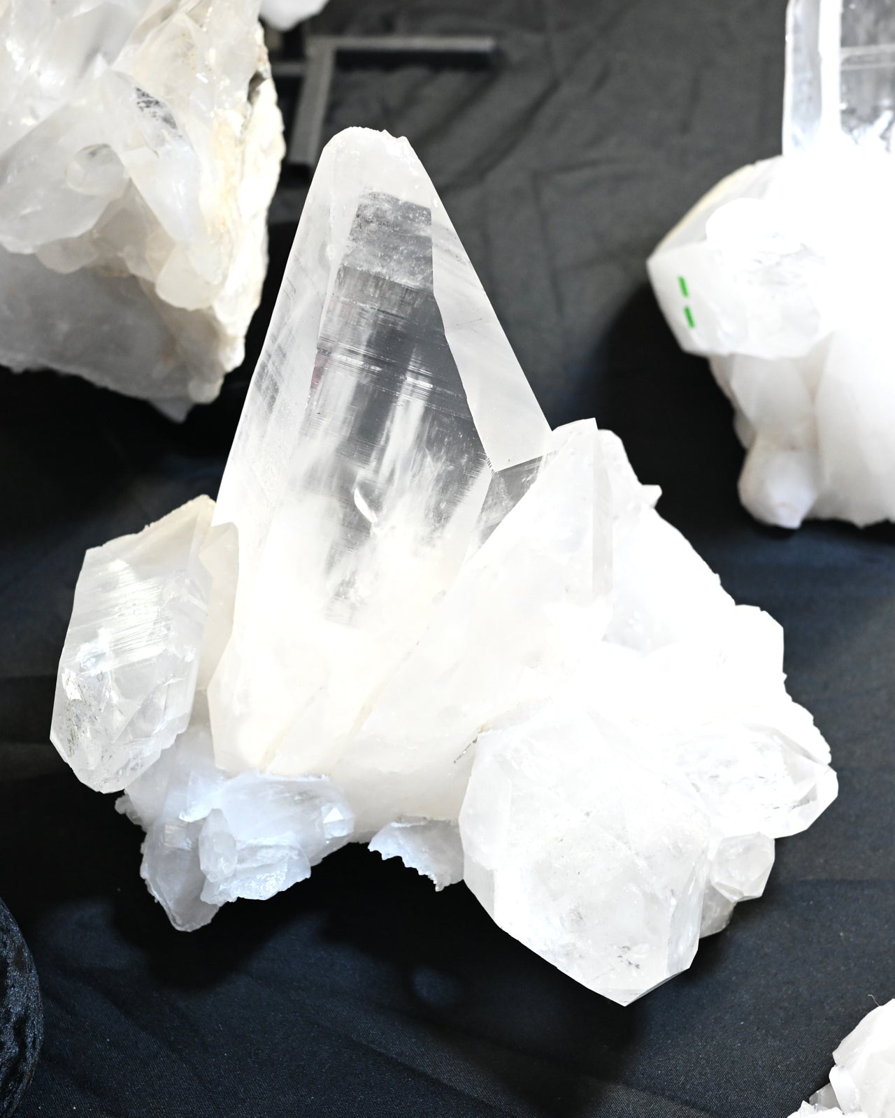21lb XXL Lemurian Quartz Cluster