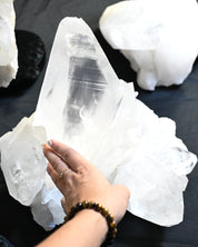 21lb XXL Lemurian Quartz Cluster